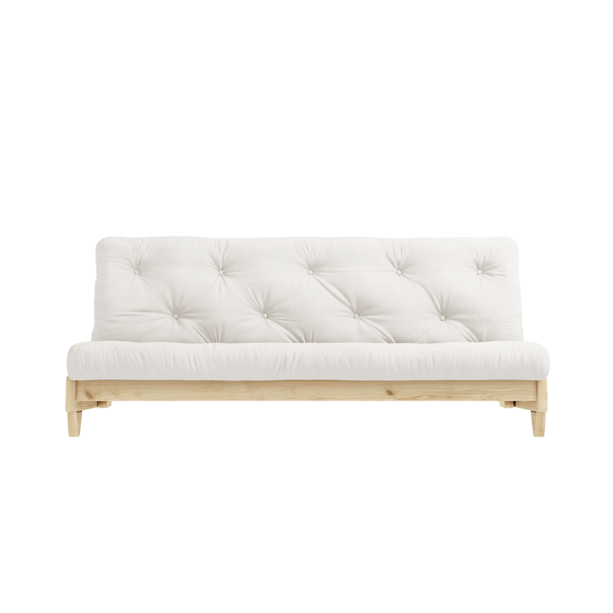 Karup Design Fresh Sofa M. Matratze 701 Natur/Klar Lackiert