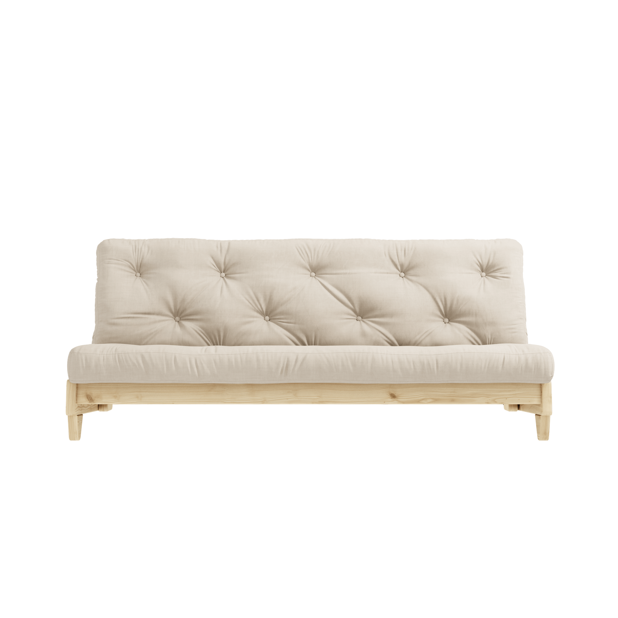 Karup Design Fresh Divano M. Materasso 747 Beige/ Laccato Trasparente