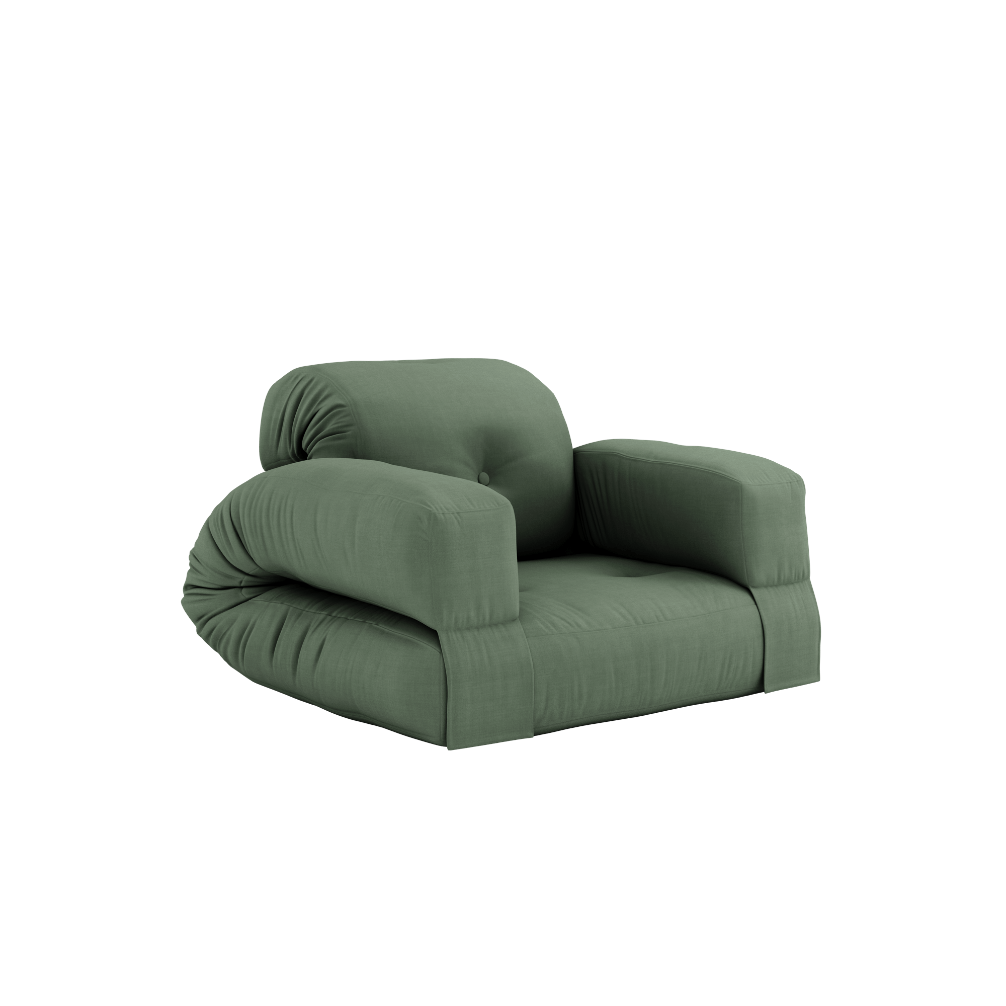 Karup Design Sillón Hippo 756 Verde Oliva