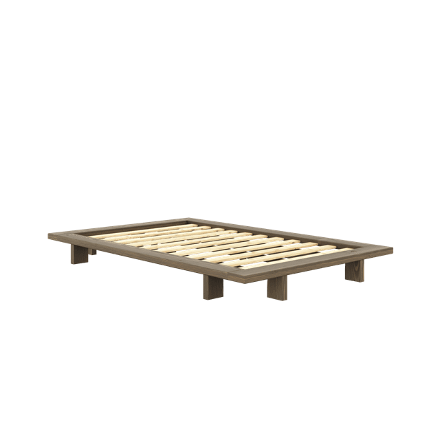 Japan Bed Frame 120x200 Carob Brown