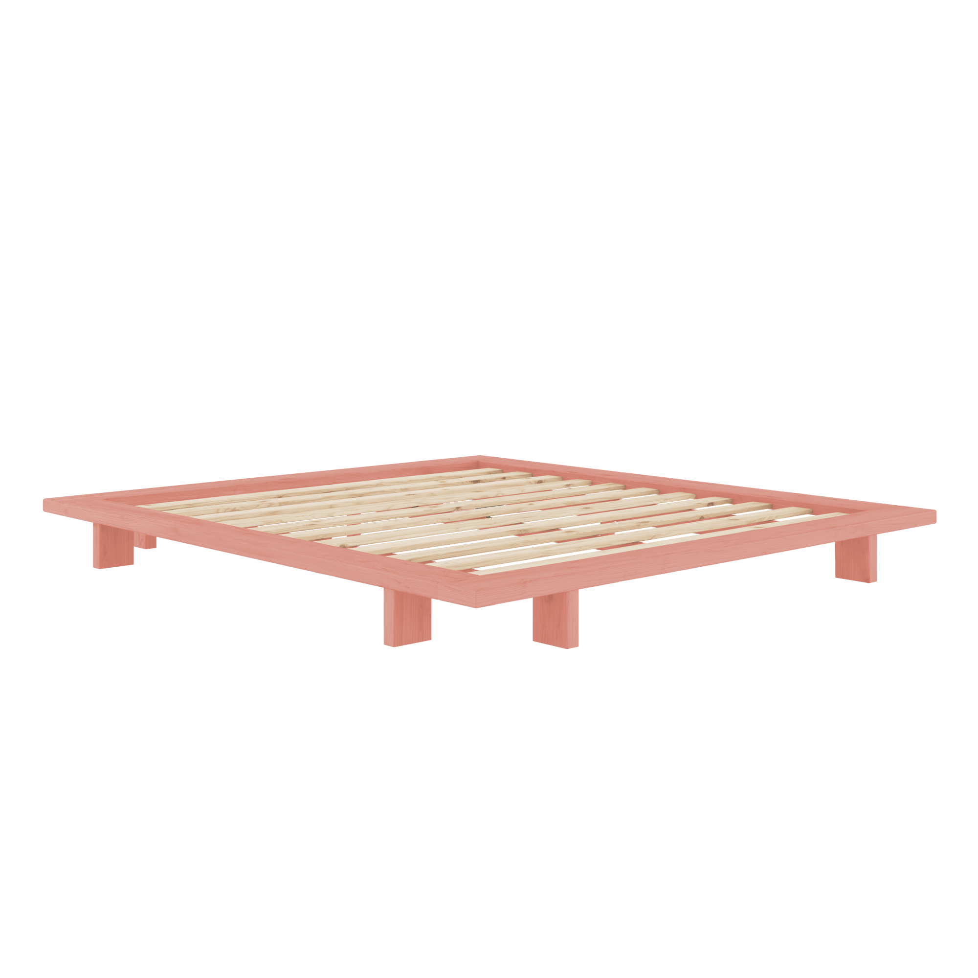 Karup Design Japan Estructura de Cama 180x200 Rosa Cielo