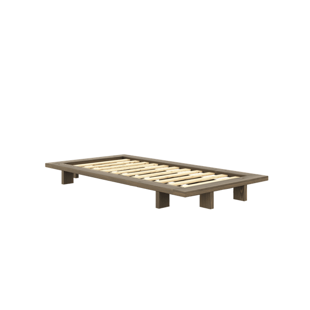 Japan Bed Frame 90x200 Carob Brown