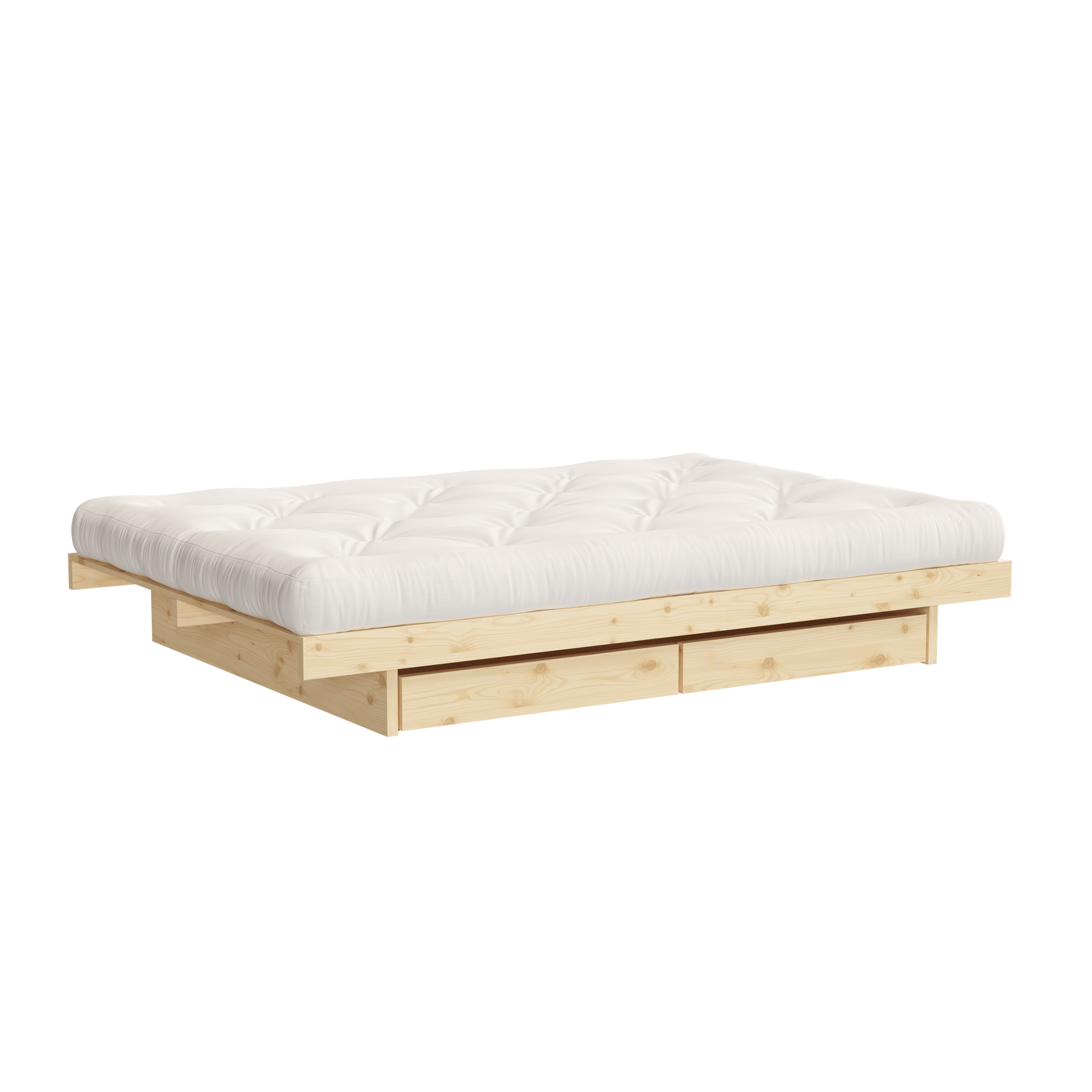 Karup Design Kanso Struttura Letto M. Cassetto 160x200 Pino