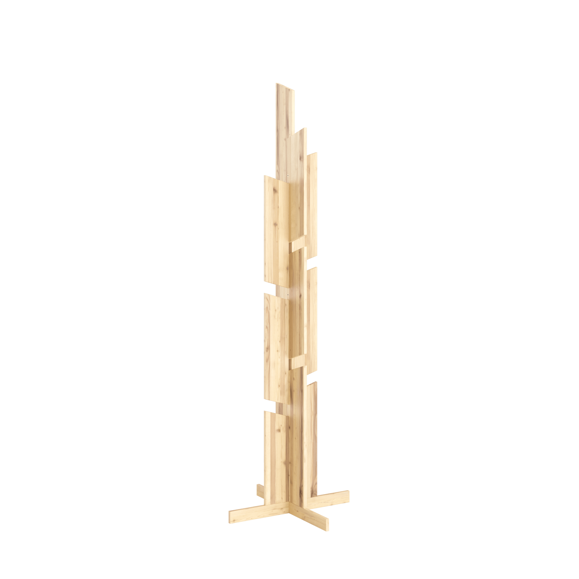Appendiabiti Karup Design Keeper laccato trasparente