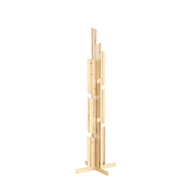 Karup Design Keeper klesstativ klarlakkert
