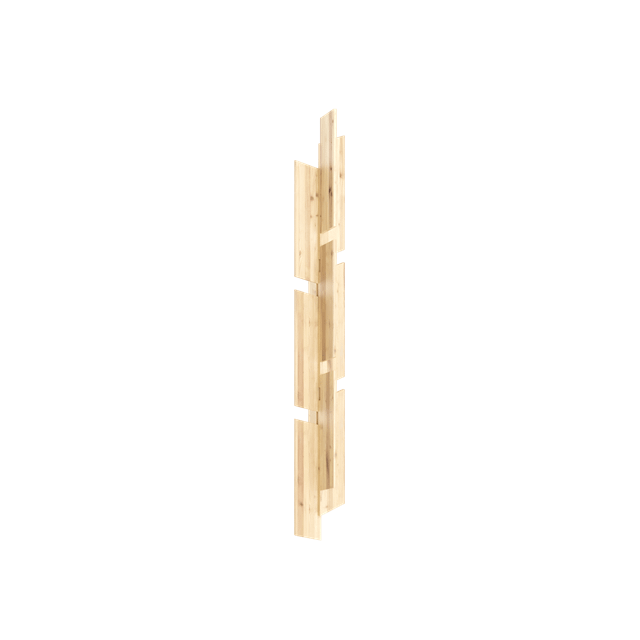 Karup Design Keeper Knagstativ Klarlakkert
