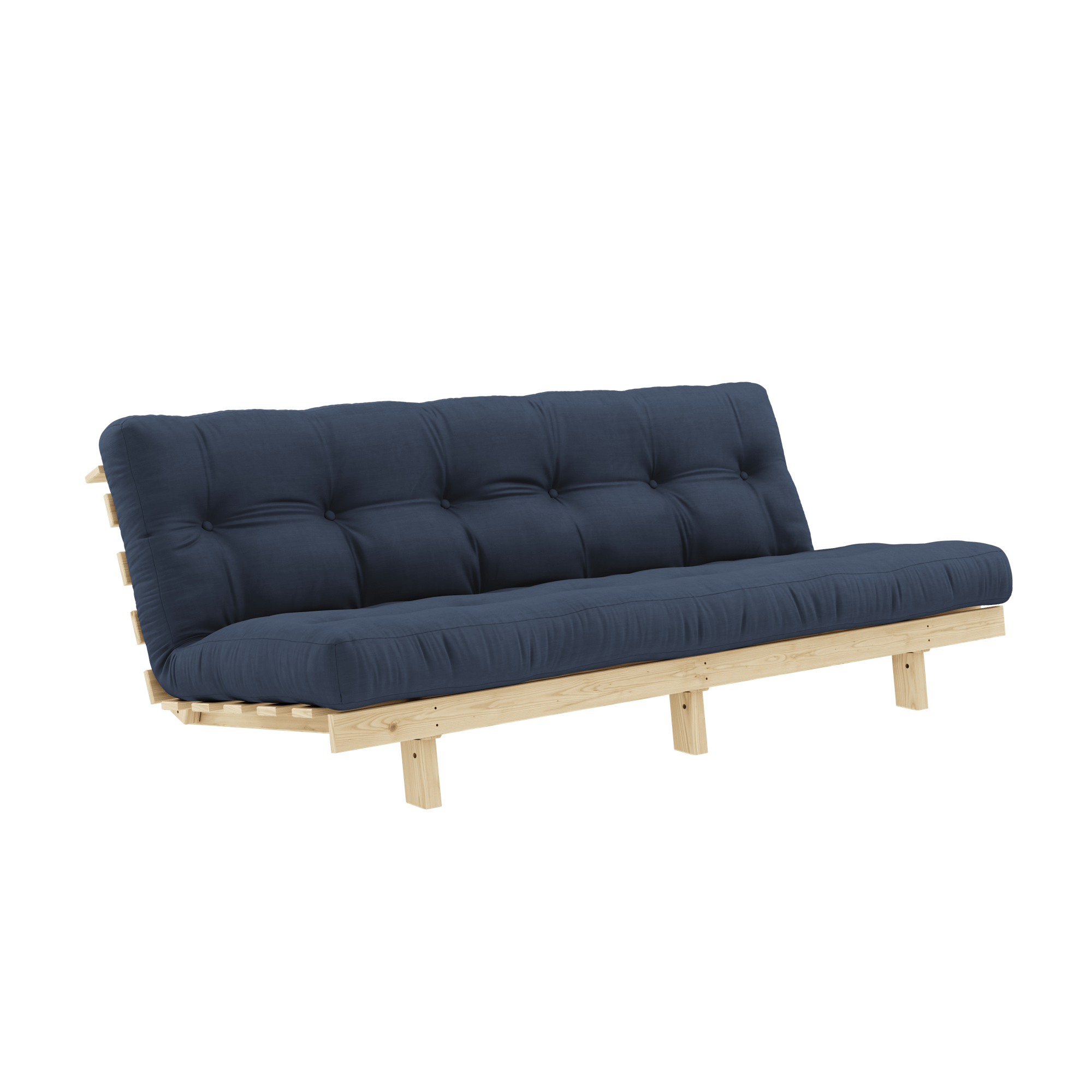 Karup Design Lean Sofa Bank met Alpha-matras 130x200 Marine/Ruw