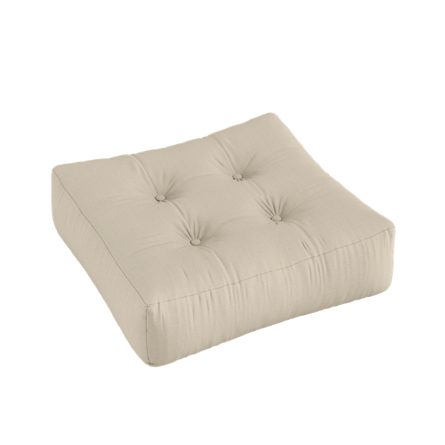 More Out Outdoor Poef Beige