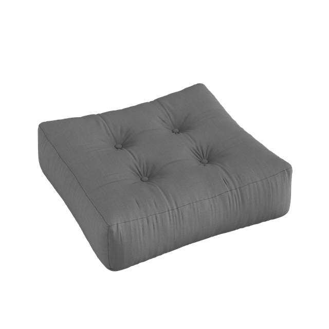 Karup Design More Out Outdoor Poef Donkergrijs