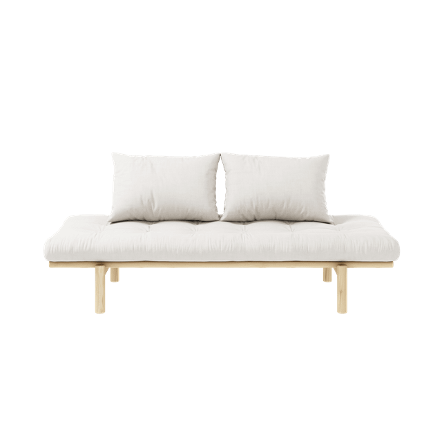Karup Design Pace Daybed M. 4-Lags Madras 701 Natural