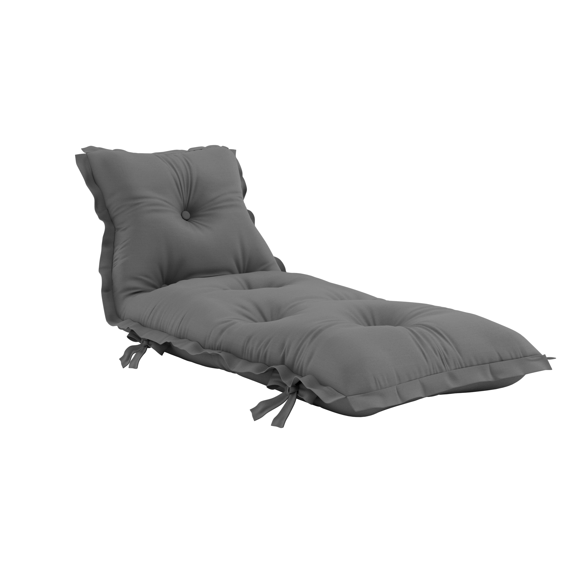 Karup Design Sedia da Letto Sit And Sleep da Esterno 403 Grigio Scuro