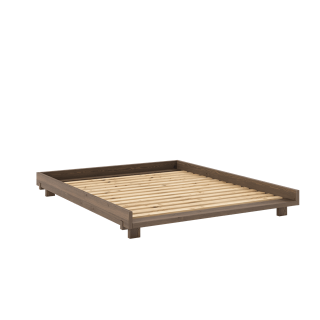 Karup Design Social Sengeramme 160×200 Johannesbrunt