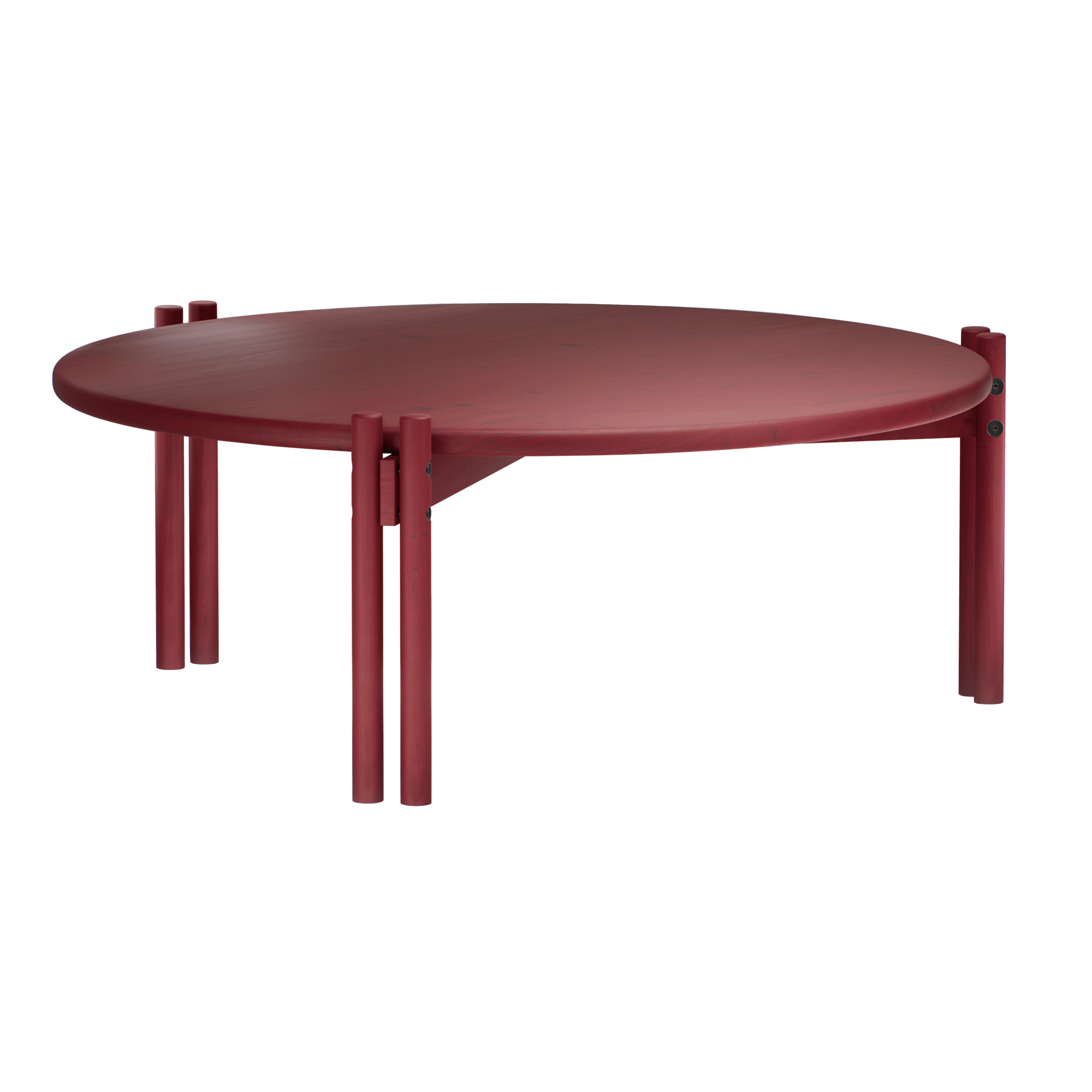 Karup Design Sticks Coffee Table Low Poppy Red