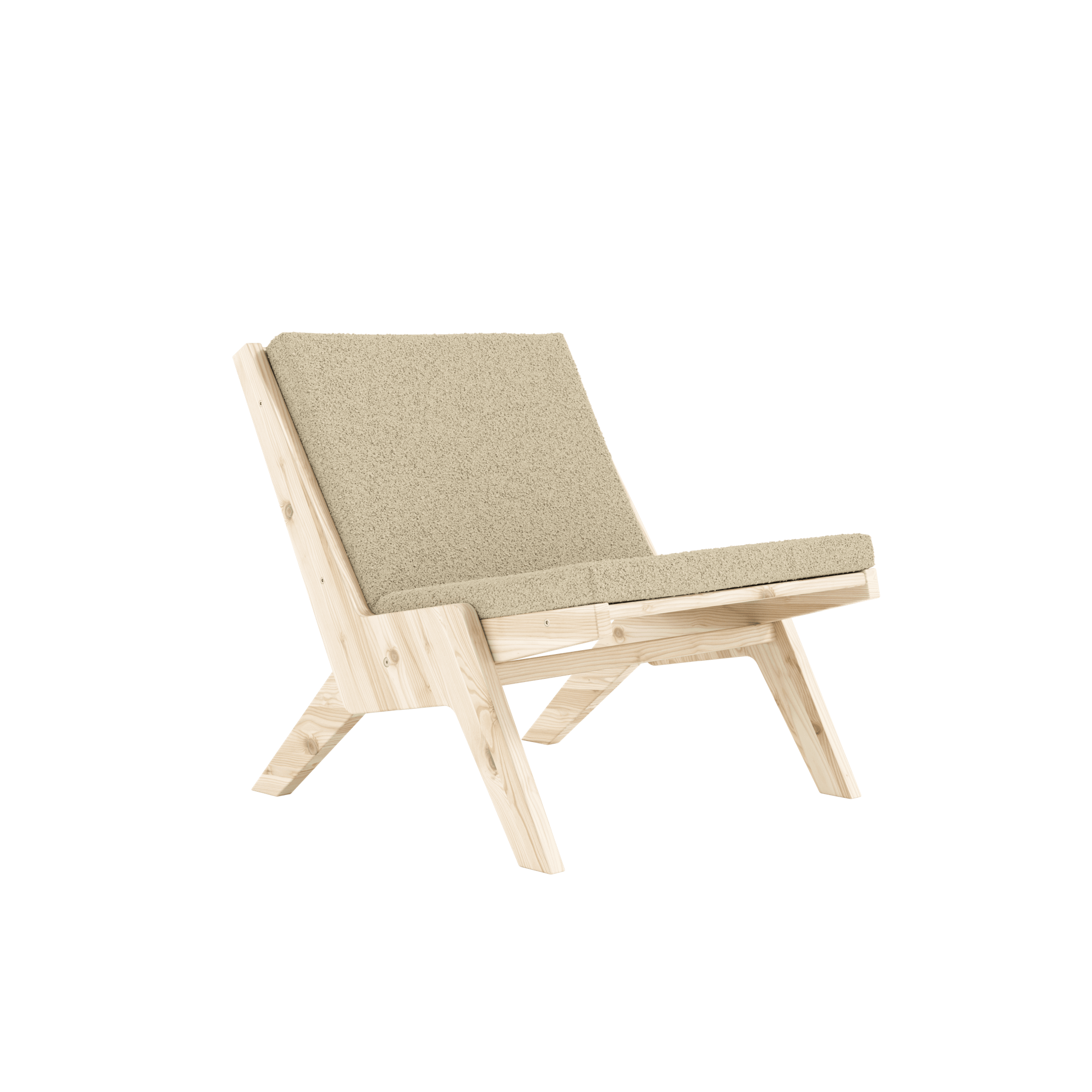 Karup Design Sway Fauteuil 620 Beige/rauw