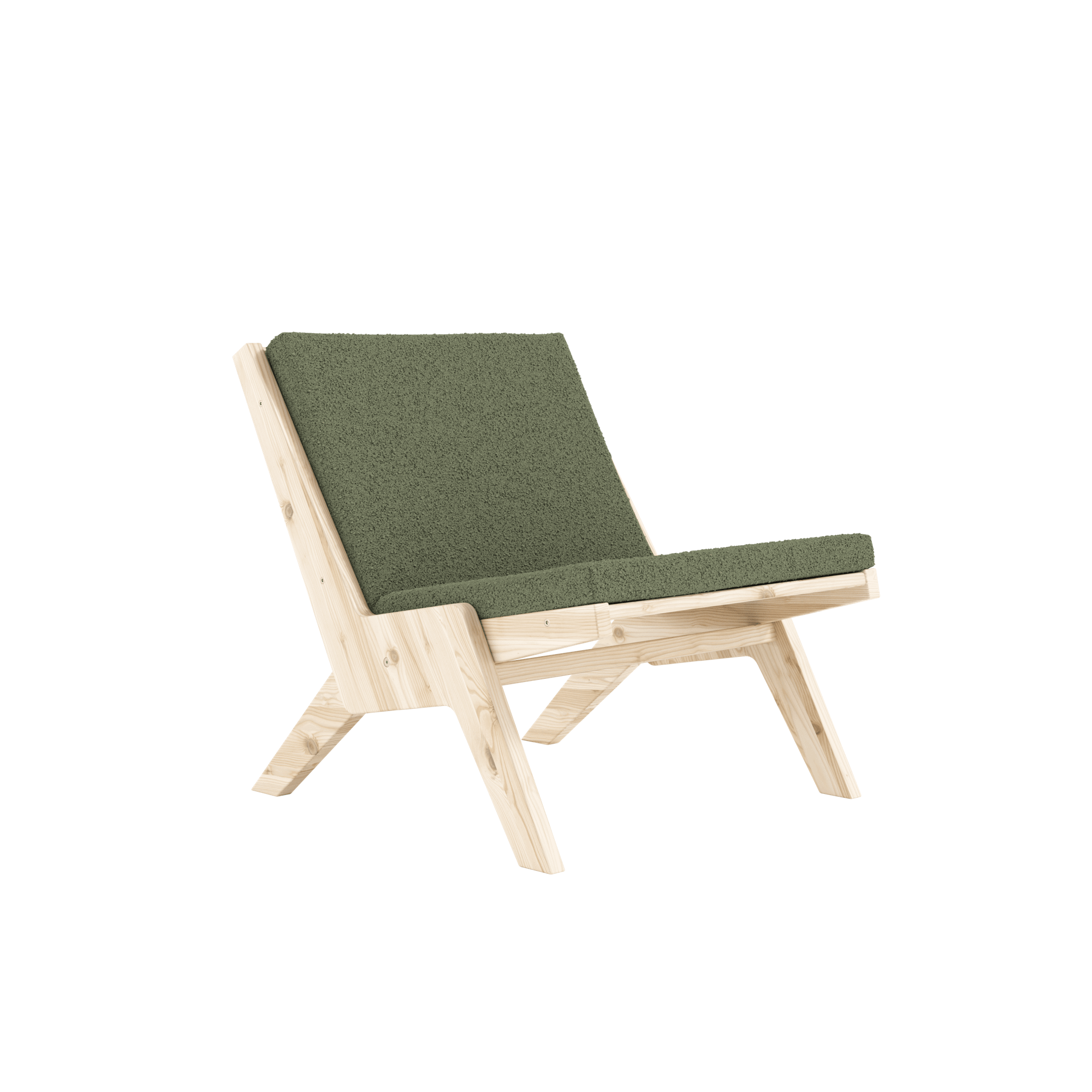 Karup Design Sway Fauteuil 622 Evergreen/Raw