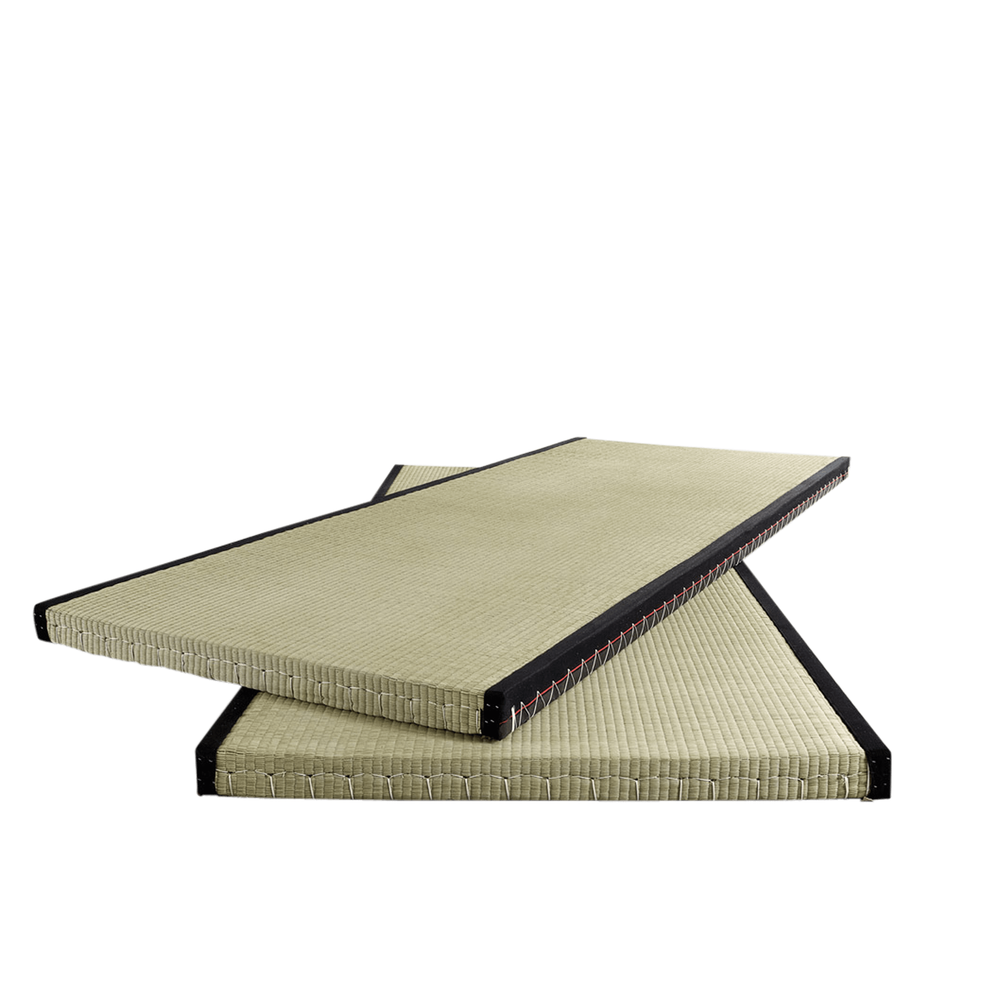 Karup Tatami Mat 80x200 Rush Grass/ Sort