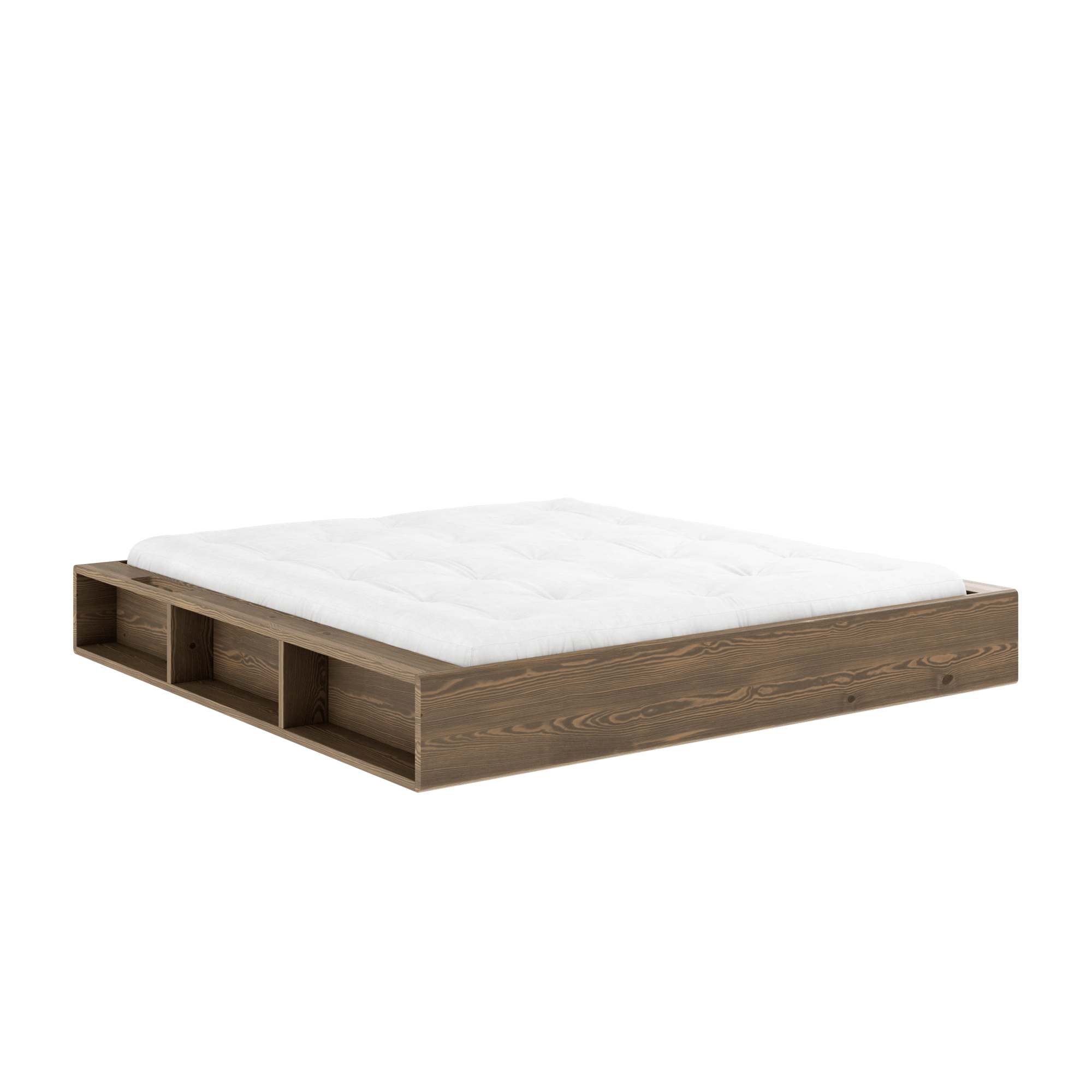 Karup Design Ziggy Struttura Letto 180x200 Marrone Carruba