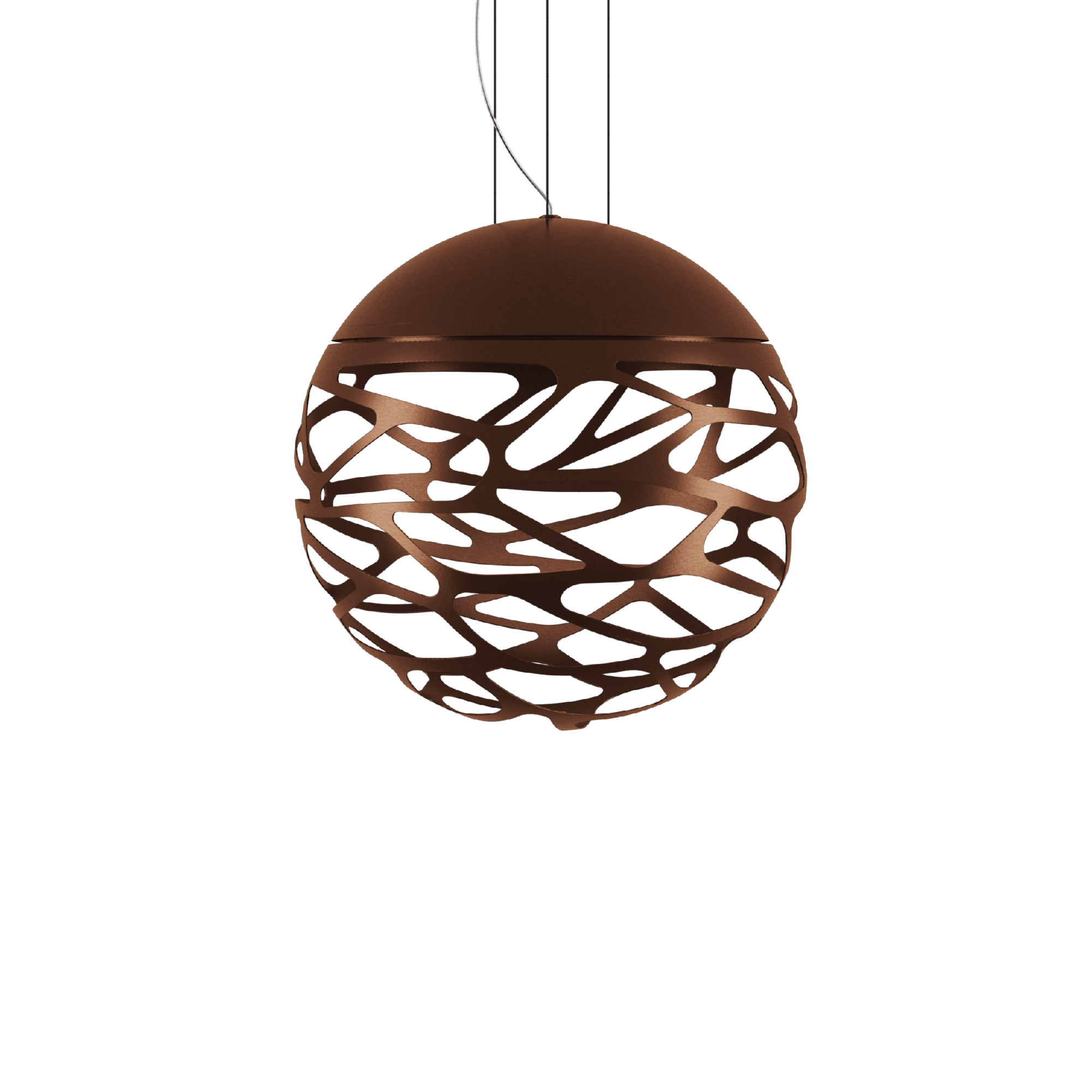 Lodes Kelly Sphere Pendel Ø50 Coppery Bronze