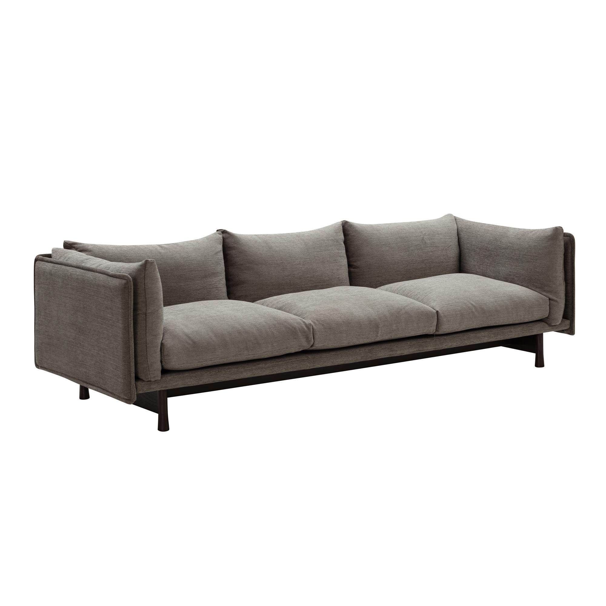 Wendelbo Kite Modular Sofa 01 3 Size Roco 08/ Black Stained Oak