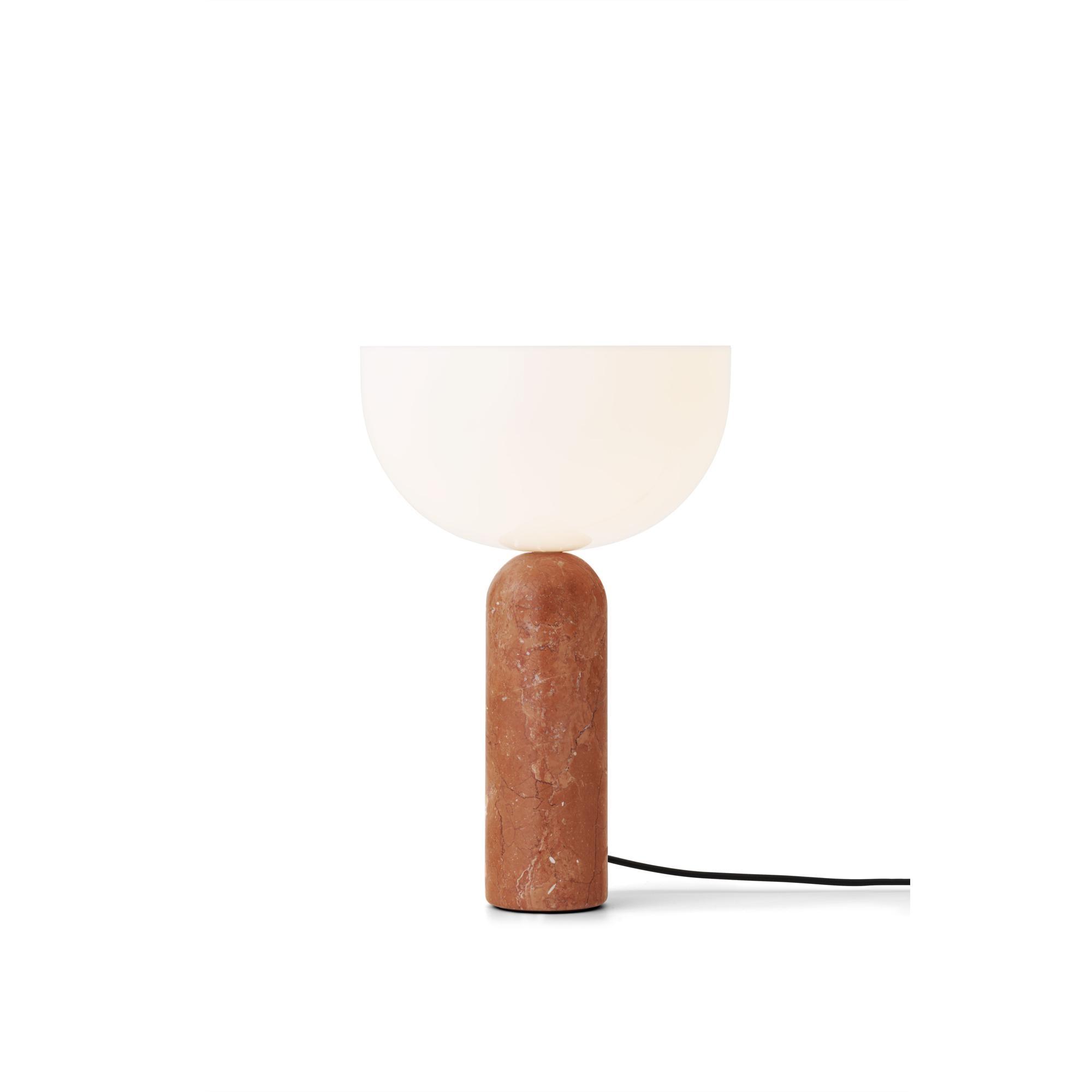 New Works Kizu Bordlampe Breccia Pernice Stor