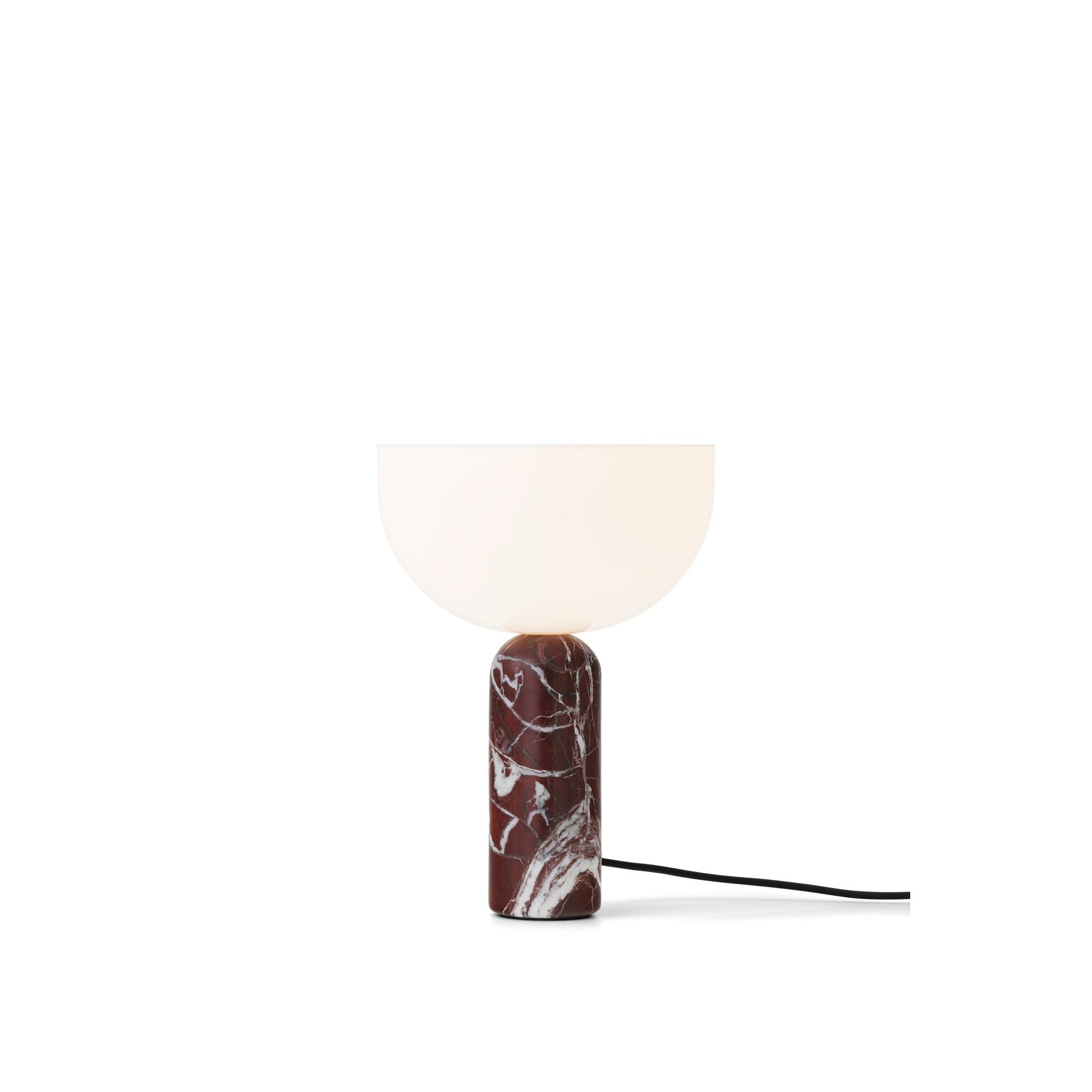 New Works Kizu Bordlampe Rosso Levanto Liten