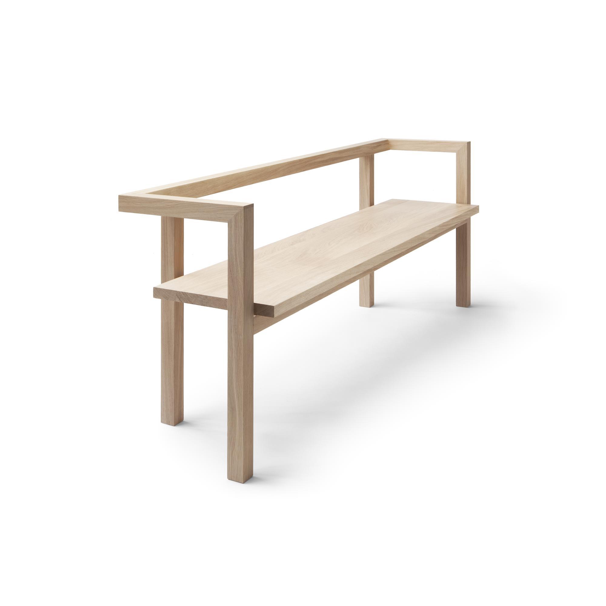 Nikari Konstruktio Bench Oiled Oak