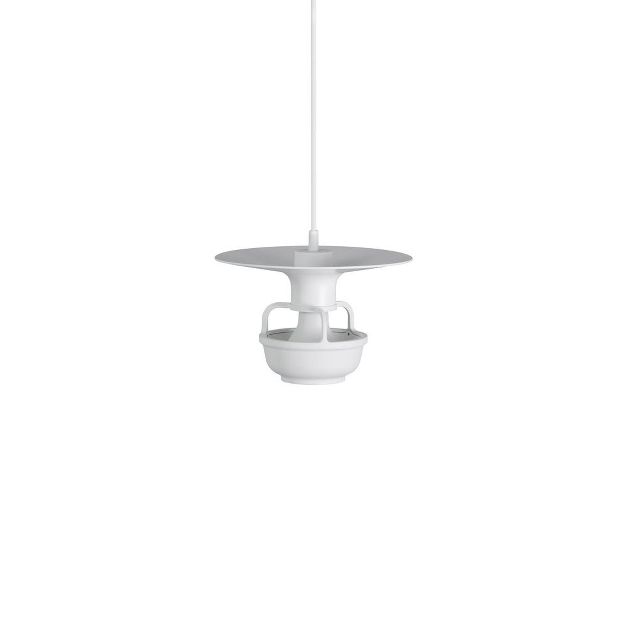 artek Kori Pendant With Disc Lampshade White