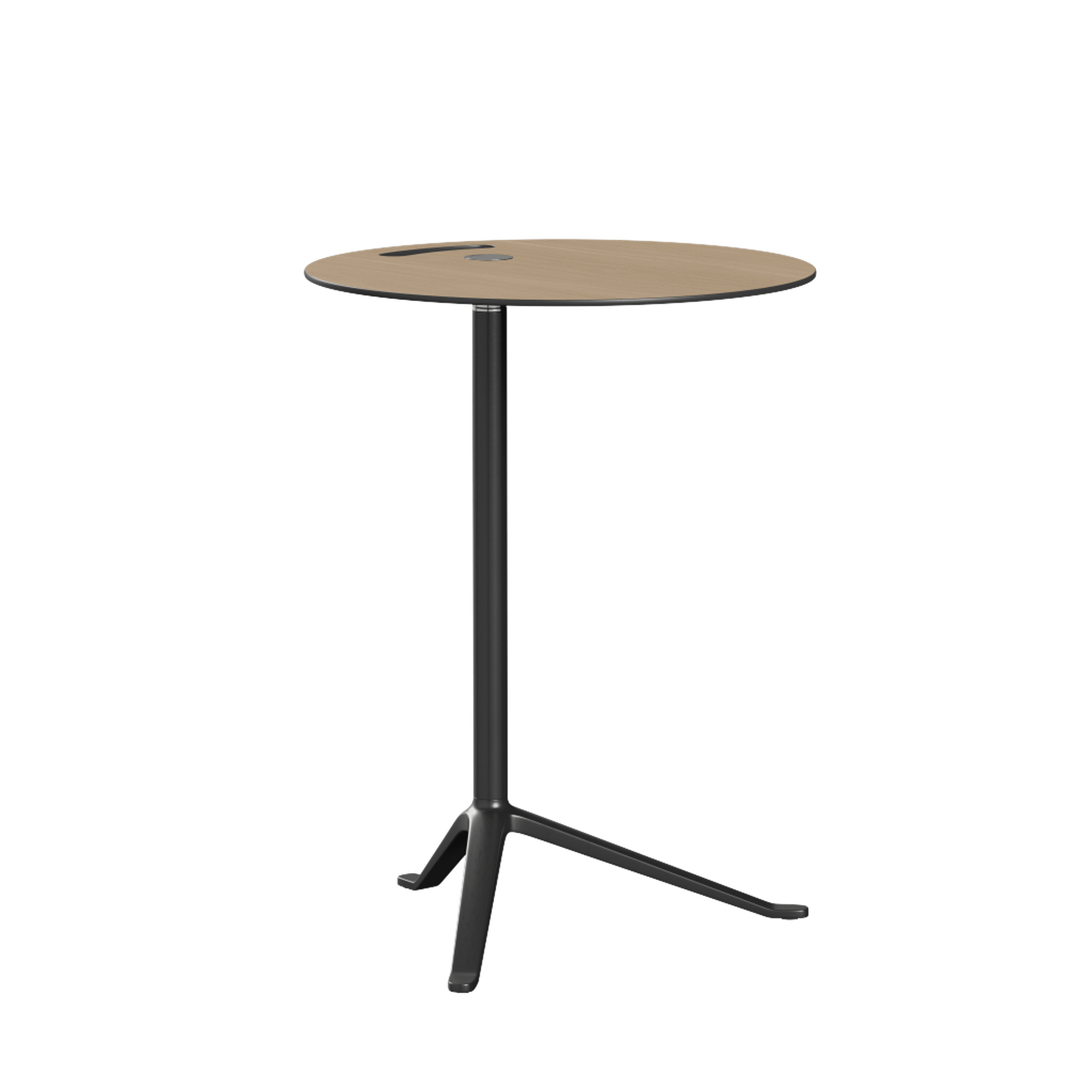 Fritz Hansen Little Friend KS12 Side Table Oak/Powder-Coated Aluminum
