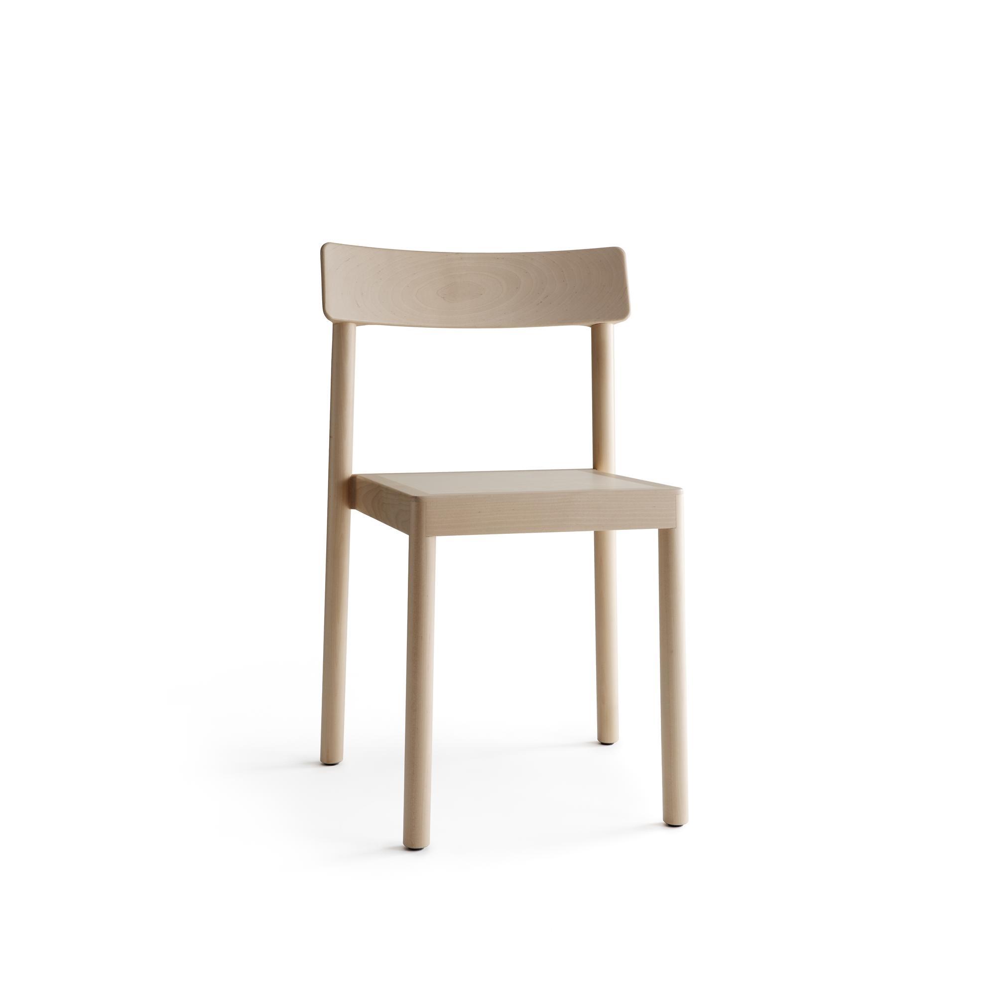 Nikari Kumu Dining Chair Lacquered Birch