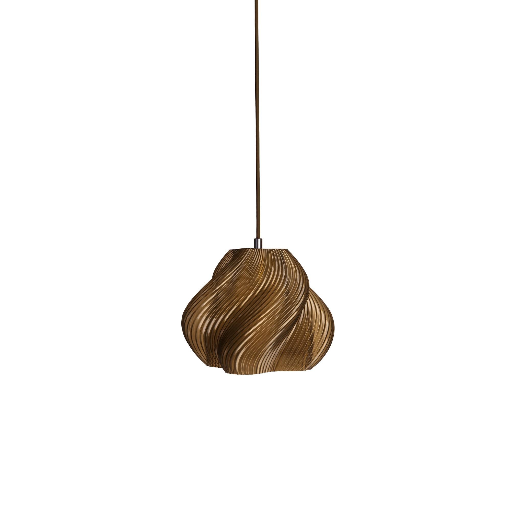 Crème Atelier Soft Serve 01 Pendel Caramel/Krom