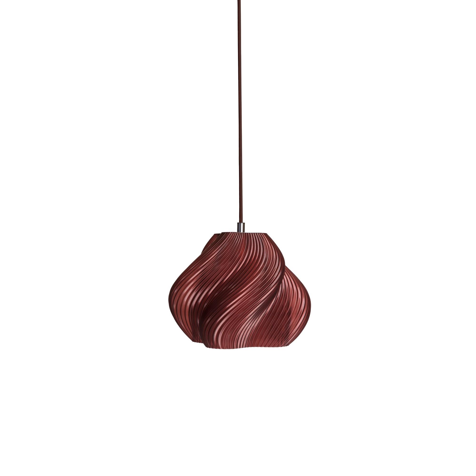 Crème Atelier Soft Serve 01 Pendant Cherry/ Chrome