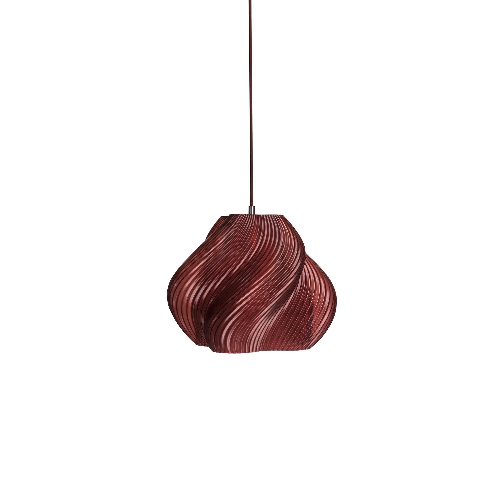 Crème Atelier Soft Serve 02 Pendant Cherry/ Chrome