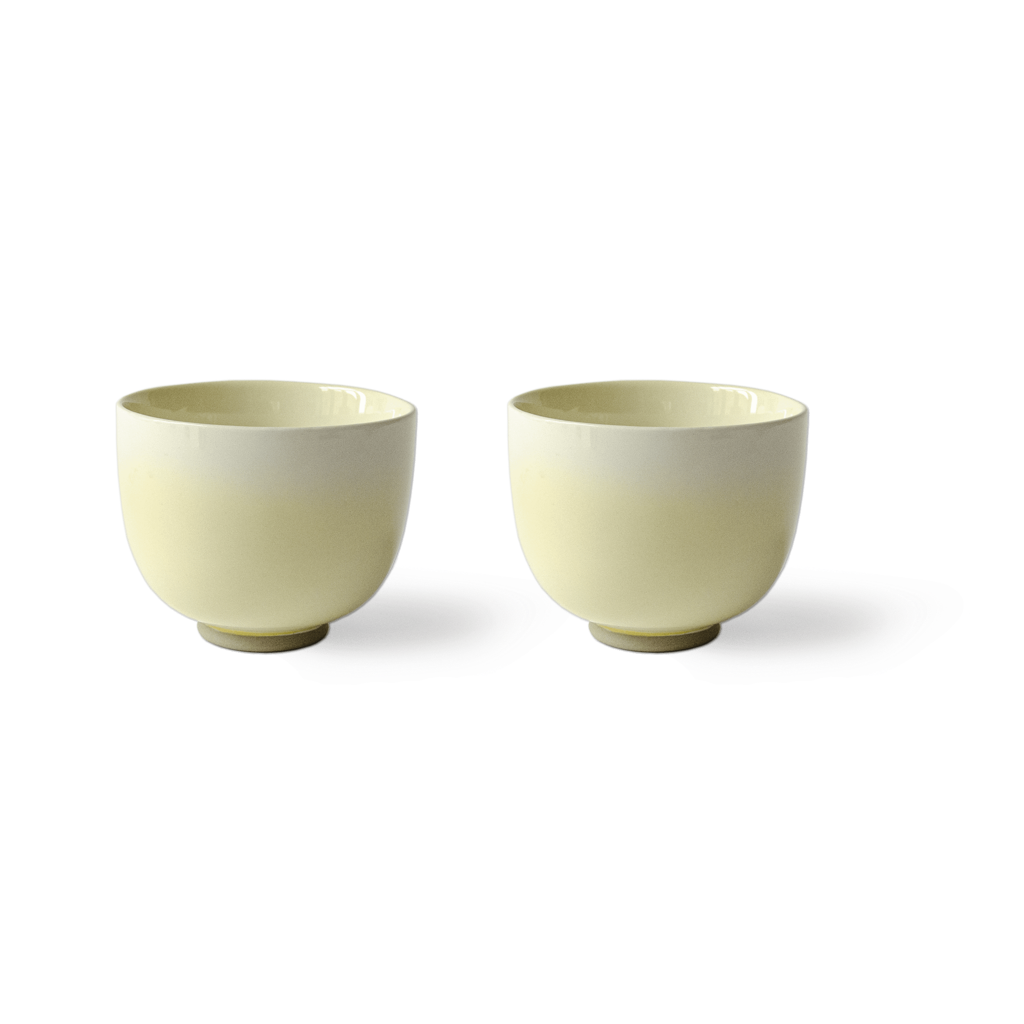 Mazo KYO Cup Light Yellow 2 Pcs