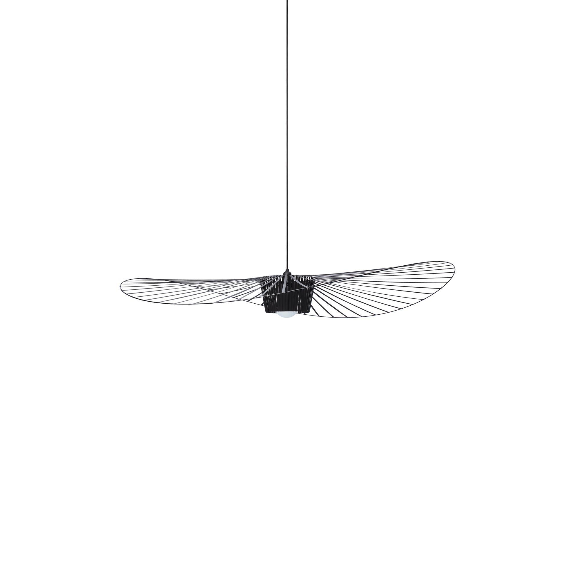 Petite Friture VERTIGO Lampadario Grande Nero