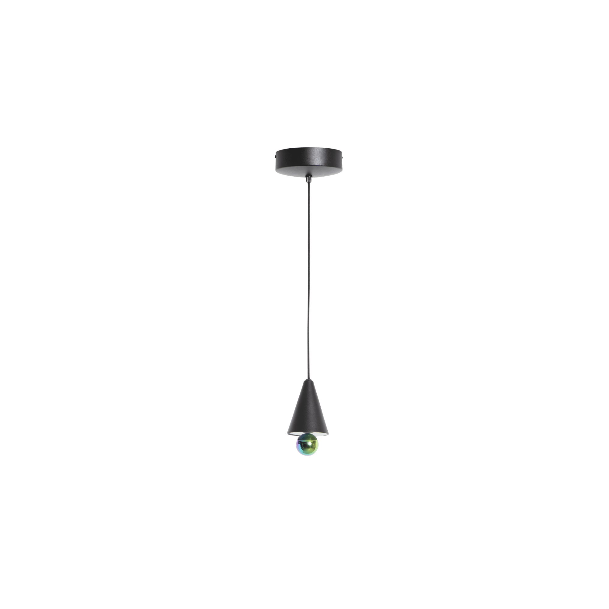 Petite Friture CHERRY LED Pendant Extra Small Black