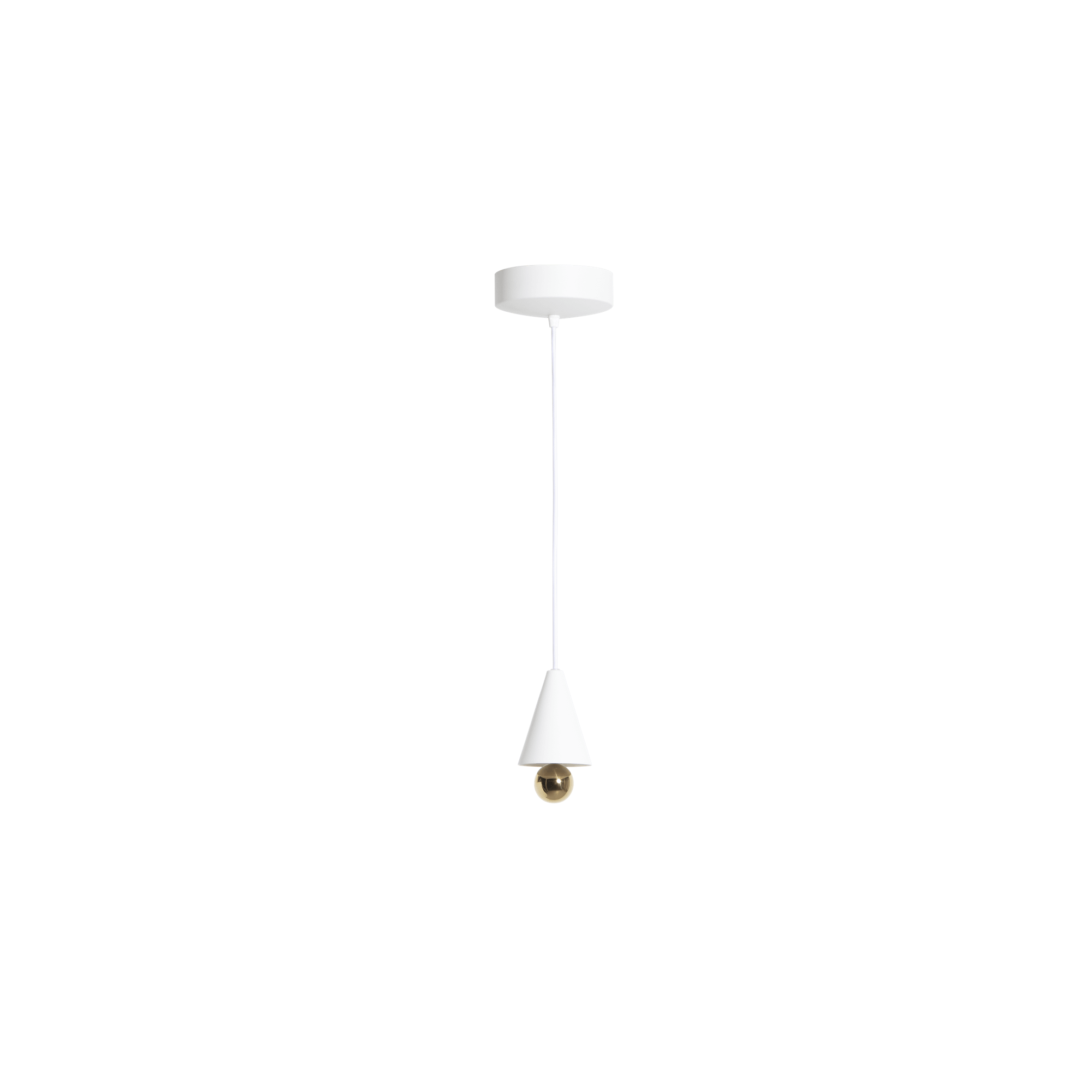 Petite Friture CHERRY LED Pendant Extra Small White