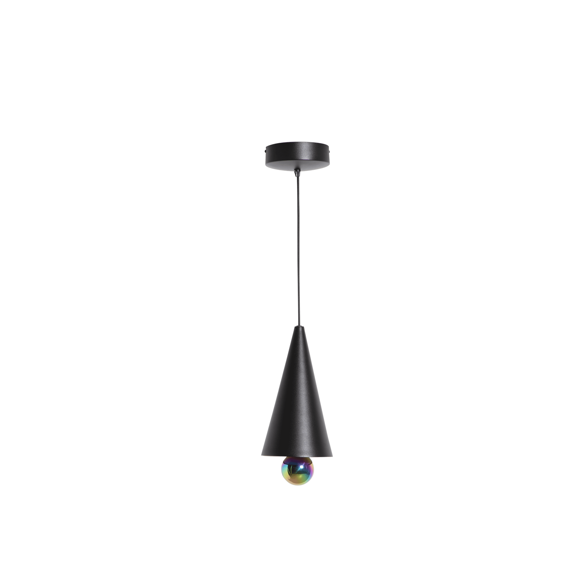 Petite Friture CHERRY LED Lampadario Piccolo Nero