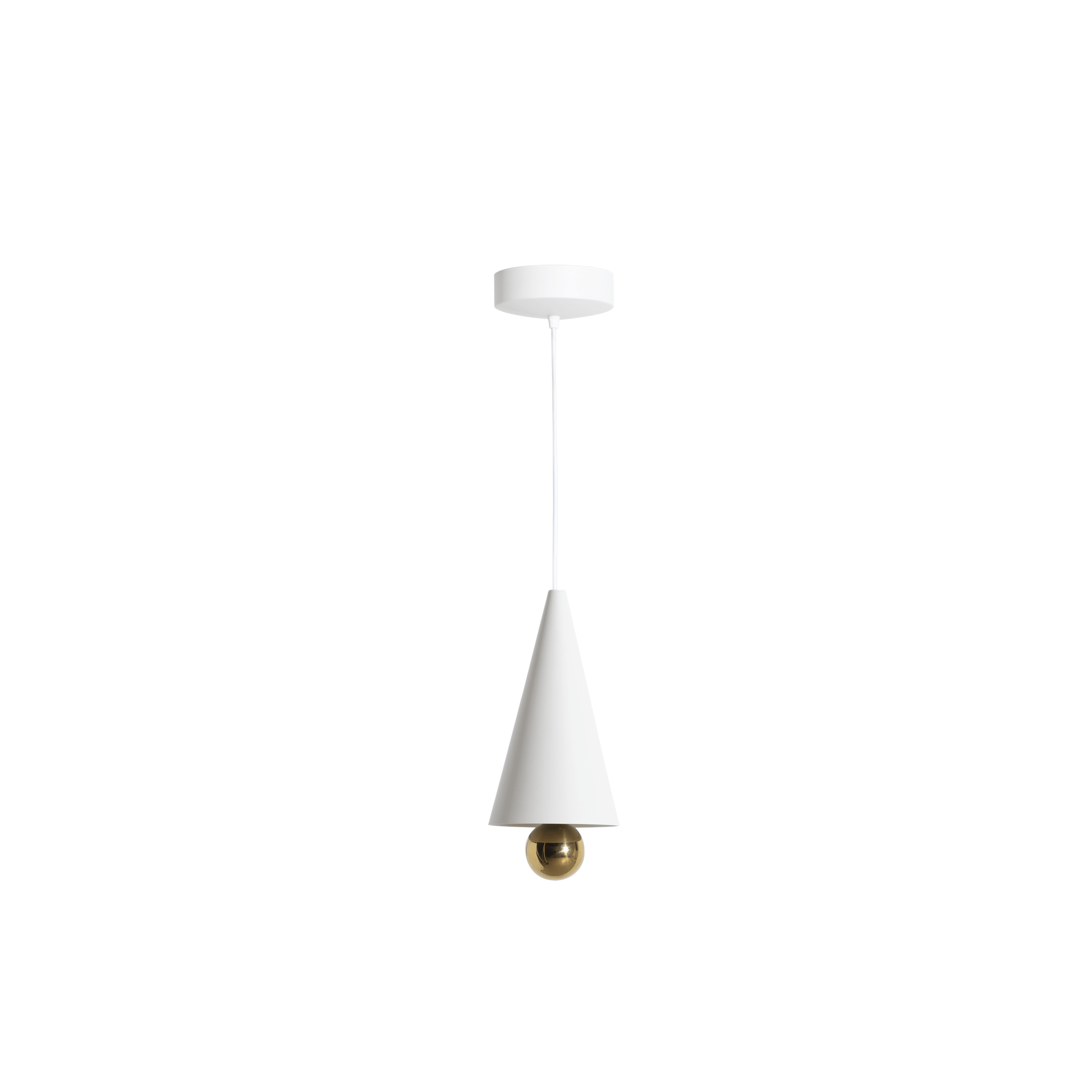 Petite Friture CHERRY LED Pendant Small White