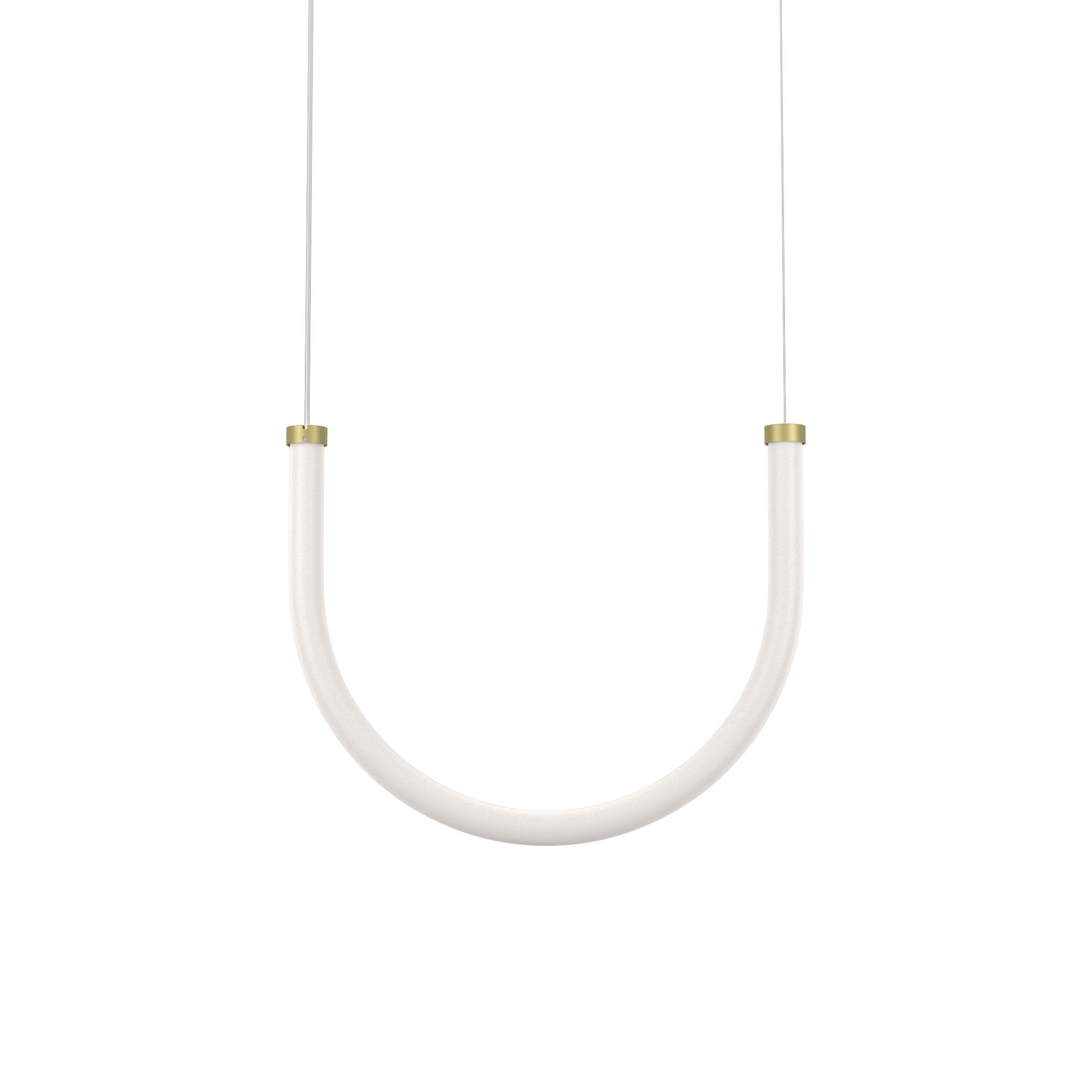 Petite Friture UNSEEN Pendant U Brass