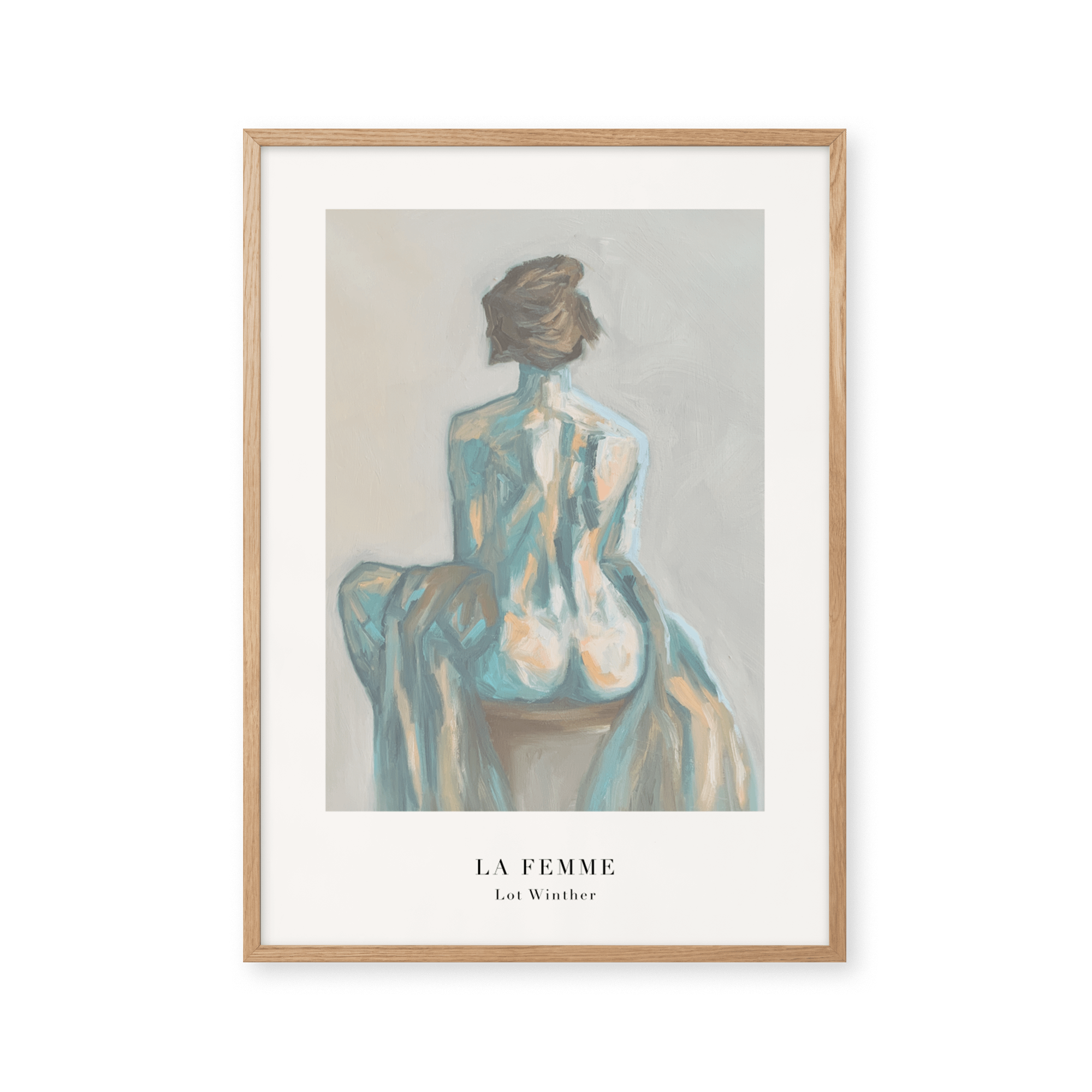 Peléton La Femme 70x100 Poster