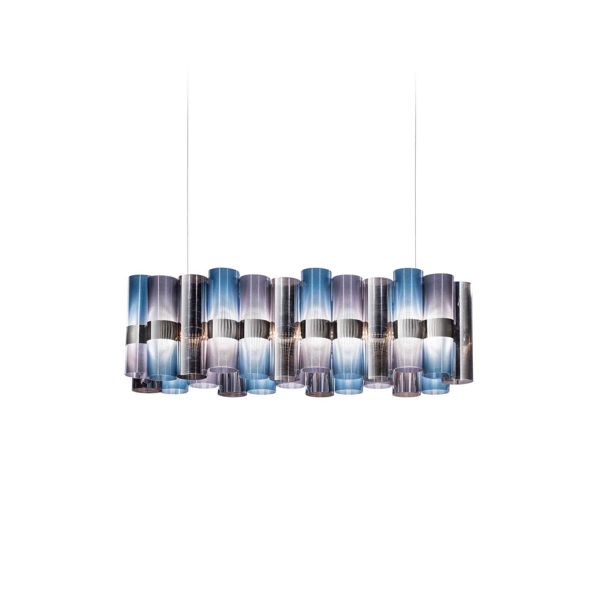 SLAMP La Lollo Linear Pendant 100 Gradient