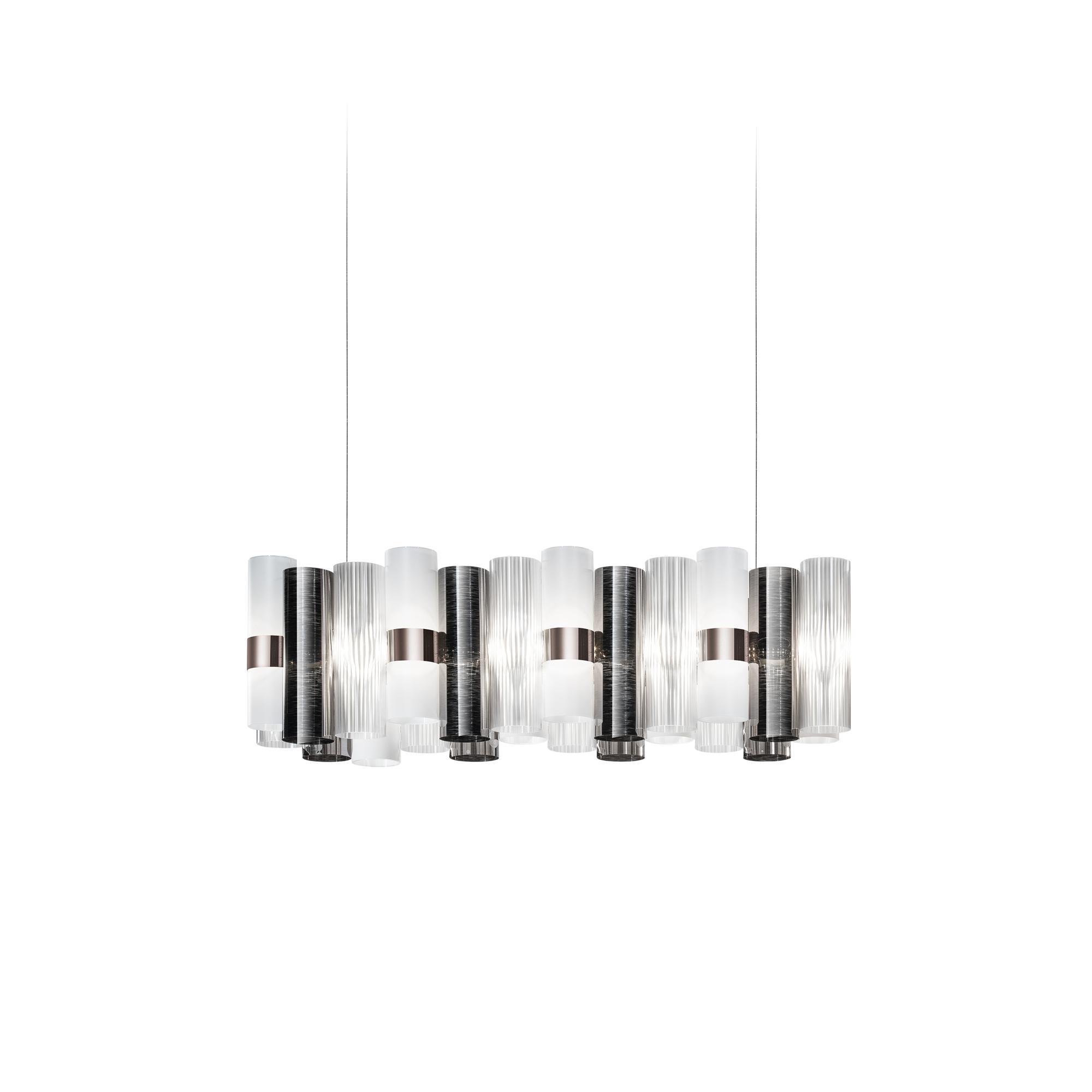 SLAMP La Lollo Lineaire Hanglamp 100 Tin