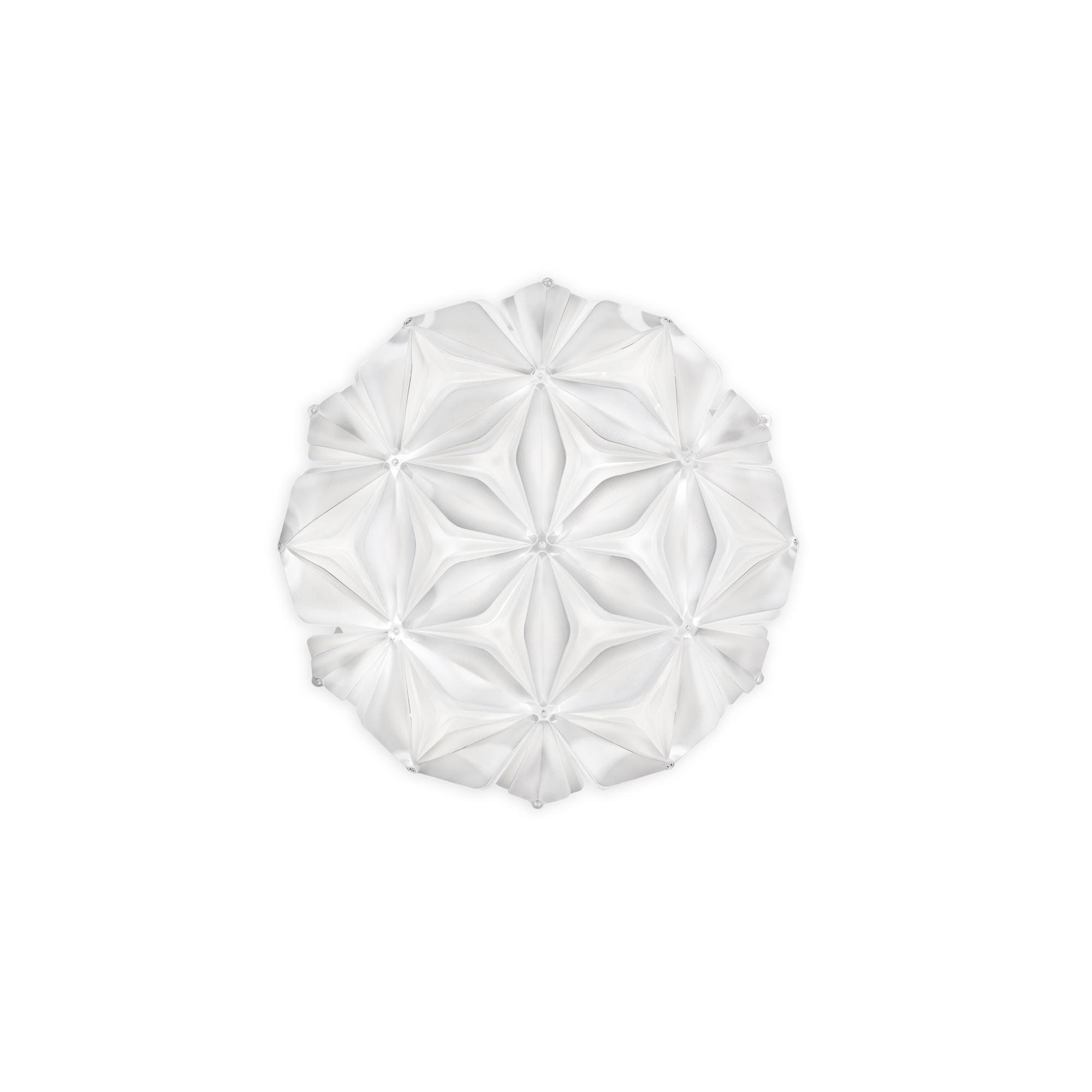 SLAMP La Vie Wall/ Ceiling Light Medium White