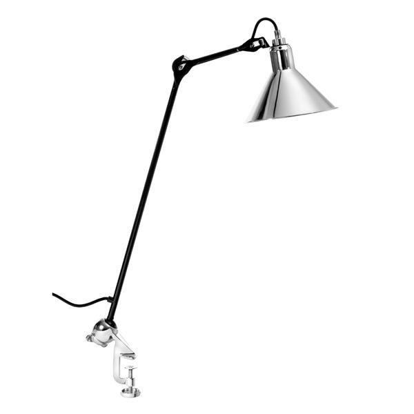 Lampe Gras N201 Bordlampe Sort & Krom