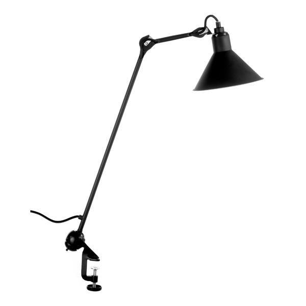 Lampe Gras N201 Bordslampa Matt Svart