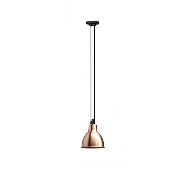 Lampe Gras N322 Pendant Copper Round