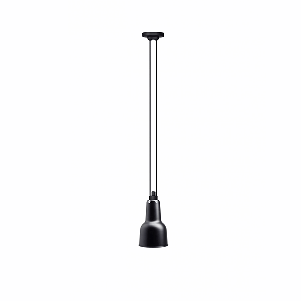 Lampe Gras N322 OC Pendant Mat Black