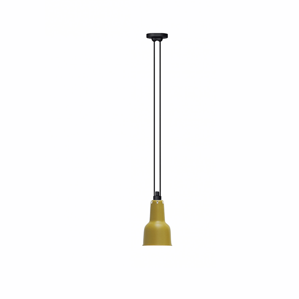 Lampe Gras N322 OC Pendant Mat Yellow