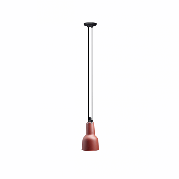 Lampe Gras N322 OC Pendant Mat Red