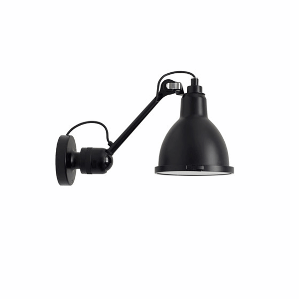 Lampe Gras N304 XL Udendørslampe Mat Sort